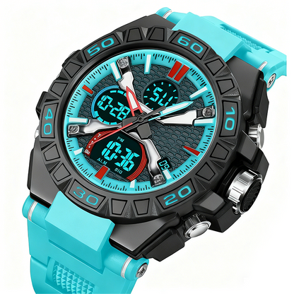 🔈🔈Zeitlich begrenztes Angebot: 50 % RABATT⌚Multifunktionale wasserdichte digitale LED-Uhr