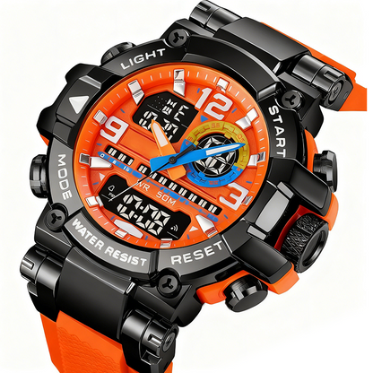 🔈🔈Zeitlich begrenztes Angebot: 50 % RABATT⌚Multifunktionale wasserdichte digitale LED-Uhr