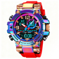🔈🔈Zeitlich begrenztes Angebot: 50 % RABATT⌚Multifunktionale wasserdichte digitale LED-Uhr