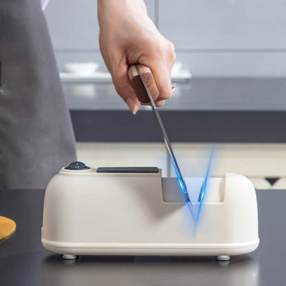 🔥Heißer Verkauf: 50 % Rabatt🔥Tragbarer kabelloser elektrischer Messerschärfer