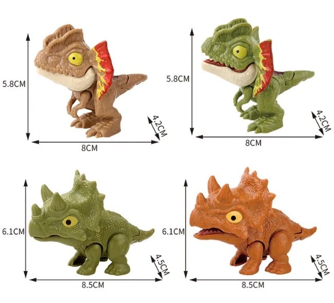 🔥Solange der Vorrat reicht 40 % Rabatt!🎉Dinosaurier-Spielzeug, das in die Finger beißt