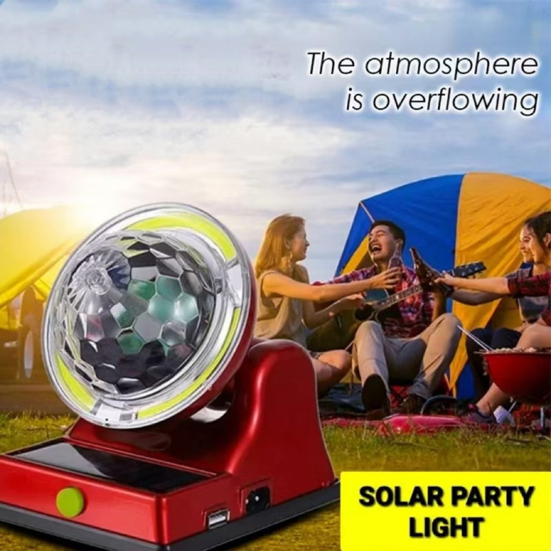 🔥Solange der Vorrat reicht 40 % Rabatt!🎉Multifunktionales Mode-Ambientelicht mit Solarladung