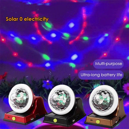 🔥Solange der Vorrat reicht 40 % Rabatt!🎉Multifunktionales Mode-Ambientelicht mit Solarladung