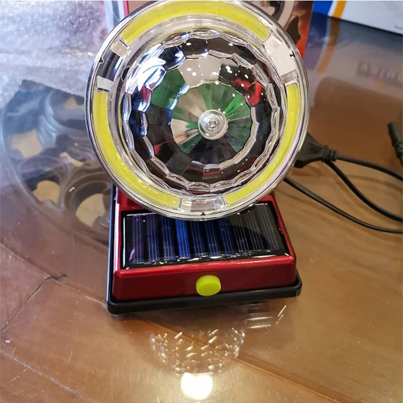 🔥Solange der Vorrat reicht 40 % Rabatt!🎉Multifunktionales Mode-Ambientelicht mit Solarladung