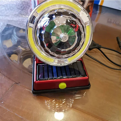 🔥Solange der Vorrat reicht 40 % Rabatt!🎉Multifunktionales Mode-Ambientelicht mit Solarladung