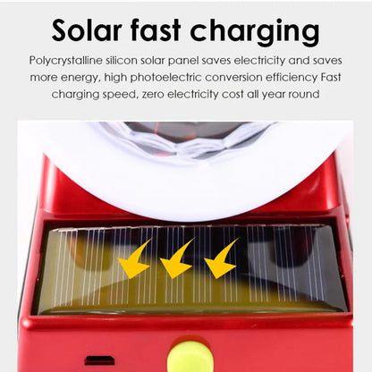 🔥Solange der Vorrat reicht 40 % Rabatt!🎉Multifunktionales Mode-Ambientelicht mit Solarladung