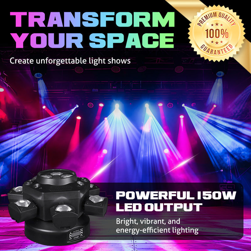 🌈 60% RABATT! ✨ Mehrstrahl-LED-Ambientebeleuchtung – 16 Farben, Fernbedienung & Einfache Montage🌌