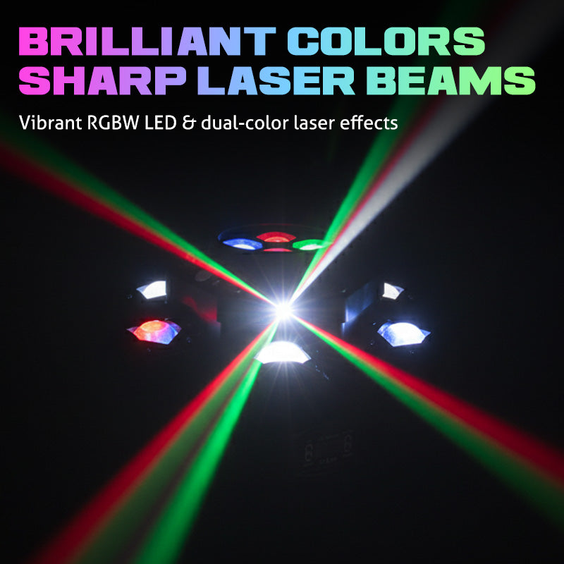 🌈 60% RABATT! ✨ Mehrstrahl-LED-Ambientebeleuchtung – 16 Farben, Fernbedienung & Einfache Montage🌌