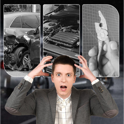 🔥Solange der Vorrat reicht 40 % Rabatt!🎉Multifunktionales Werkzeugset für die Autoreparatur – 9 in 1, ergonomisch und extrem tragbar 🔧🚗