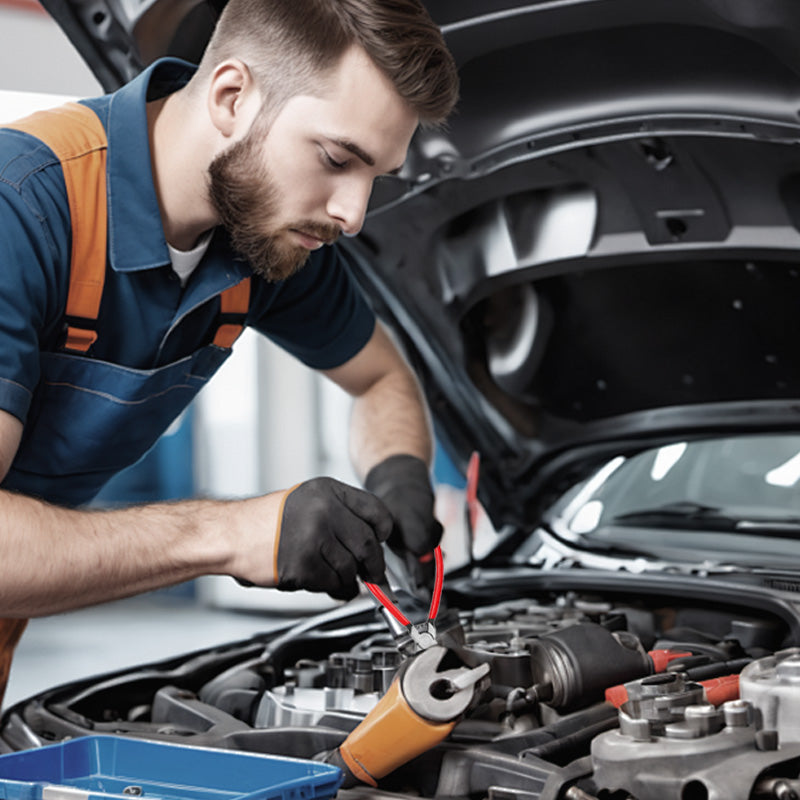 🔥Solange der Vorrat reicht 40 % Rabatt!🎉Multifunktionales Werkzeugset für die Autoreparatur – 9 in 1, ergonomisch und extrem tragbar 🔧🚗