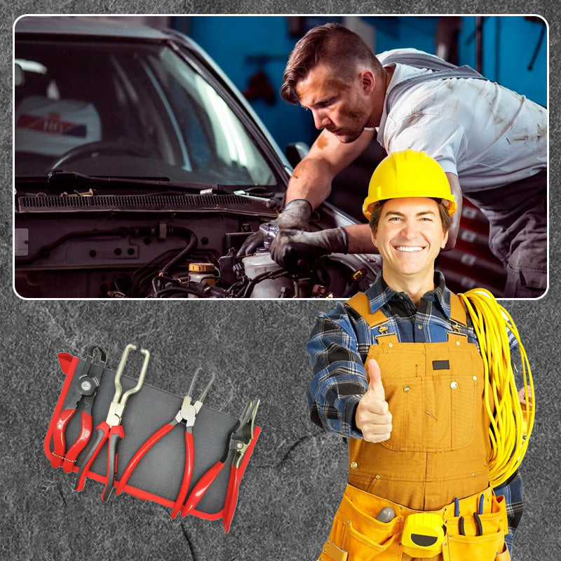 🔥🎉Multifunktionales Autoreparatur-Set – 9-in-1, ergonomisch gestaltet🔧🚗