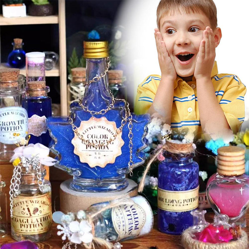 🔥Solange der Vorrat reicht 40 % Rabatt!🎉DIY-Zaubertrank-Set für Kinder „Magisches Haus“