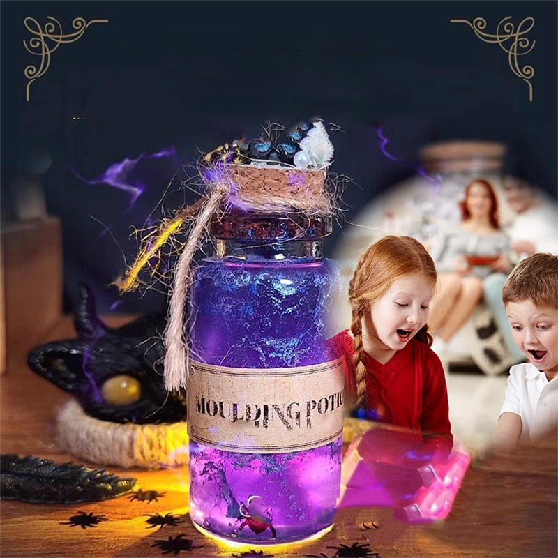🔥Solange der Vorrat reicht 40 % Rabatt!🎉DIY-Zaubertrank-Set für Kinder „Magisches Haus“