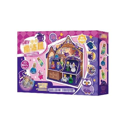 🔥Solange der Vorrat reicht 40 % Rabatt!🎉DIY-Zaubertrank-Set für Kinder „Magisches Haus“