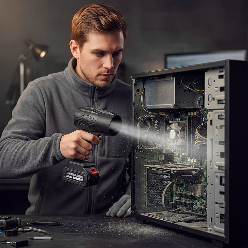 🔥Solange der Vorrat reicht 40 % Rabatt!🎉Handgebläse mit Turbomotor