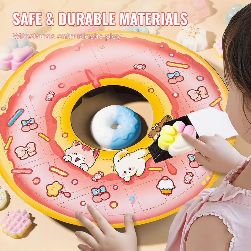🎄Weihnachtsverkauf 50 % Rabatt🔥Donut-Überraschungspunchbox-Spielzeug