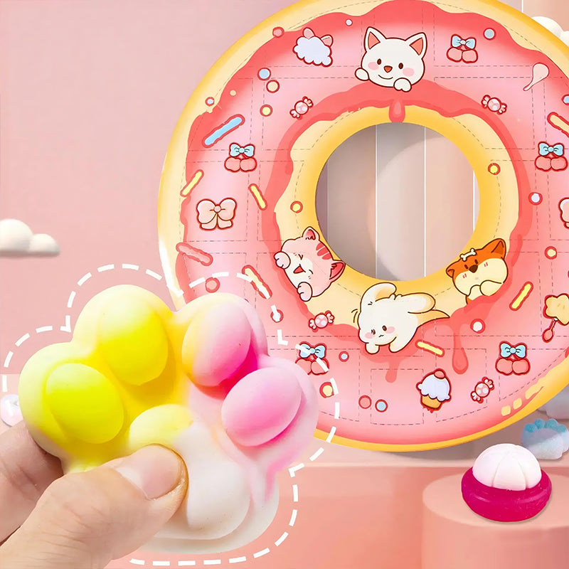 🎄Weihnachtsverkauf 50 % Rabatt🔥Donut-Überraschungspunchbox-Spielzeug
