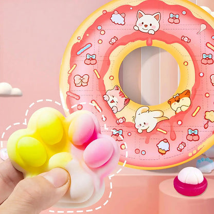 🎄Weihnachtsverkauf 50 % Rabatt🔥Donut-Überraschungspunchbox-Spielzeug