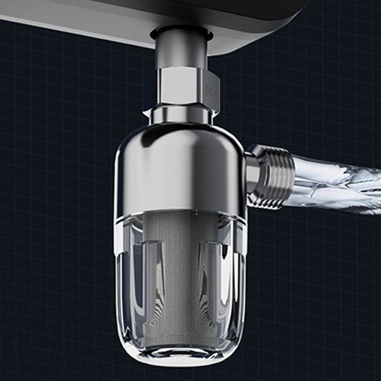 🔥Solange der Vorrat reicht 40 % Rabatt!🎉Edelstahl-Wasserfilter für das ganze Haus mit 40 Mikron