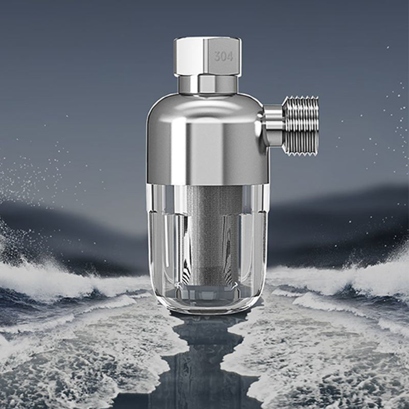 🔥Solange der Vorrat reicht 40 % Rabatt!🎉Edelstahl-Wasserfilter für das ganze Haus mit 40 Mikron