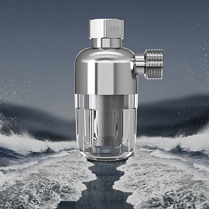 🔥Solange der Vorrat reicht 40 % Rabatt!🎉Edelstahl-Wasserfilter für das ganze Haus mit 40 Mikron