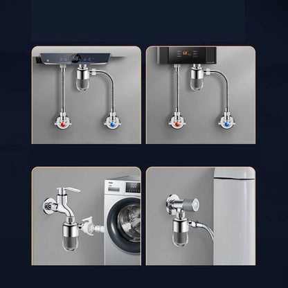 🔥Solange der Vorrat reicht 40 % Rabatt!🎉Edelstahl-Wasserfilter für das ganze Haus mit 40 Mikron