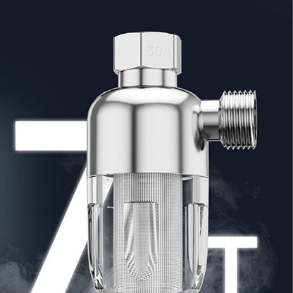 🔥Solange der Vorrat reicht 40 % Rabatt!🎉Edelstahl-Wasserfilter für das ganze Haus mit 40 Mikron