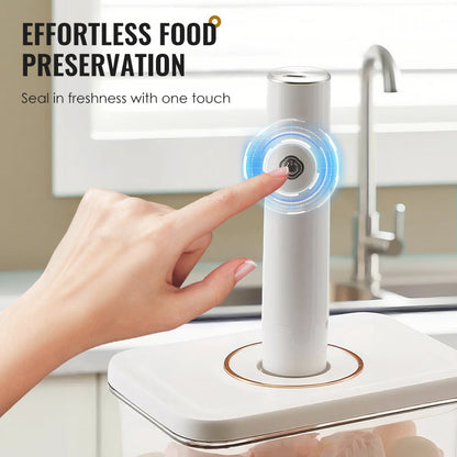🔥Solange der Vorrat reicht 40 % Rabatt!🎉🥡 Mini Hand-Vakuumierer für Lebensmittel
