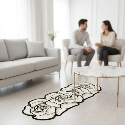 🔥Solange der Vorrat reicht 40 % Rabatt!🎉Blumenmuster-Schnelltrocknende Badematte