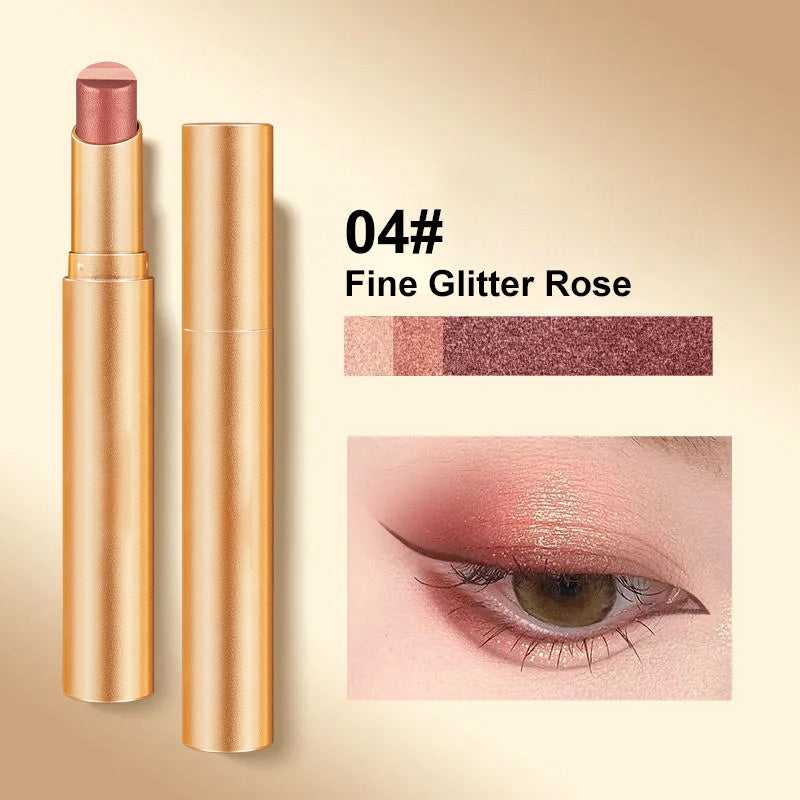 🔥Solange der Vorrat reicht 40 % Rabatt!🎉Drei Farbtöne in einem Lidschattenstift