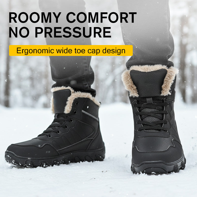 🔥Solange der Vorrat reicht 40 % Rabatt!🎉Herren-Winterstiefel mit hohem Schaft
