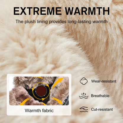 🔥Solange der Vorrat reicht 40 % Rabatt!🎉Herren-Winterstiefel mit hohem Schaft