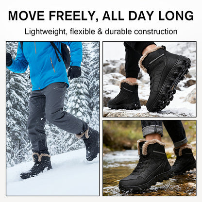 🔥Solange der Vorrat reicht 40 % Rabatt!🎉Herren-Winterstiefel mit hohem Schaft