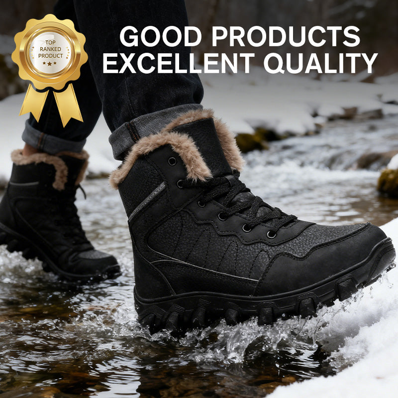 🔥Solange der Vorrat reicht 40 % Rabatt!🎉Herren-Winterstiefel mit hohem Schaft