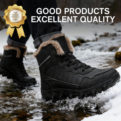 🔥Solange der Vorrat reicht 40 % Rabatt!🎉Herren-Winterstiefel mit hohem Schaft