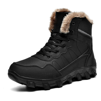 🔥Solange der Vorrat reicht 40 % Rabatt!🎉Herren-Winterstiefel mit hohem Schaft