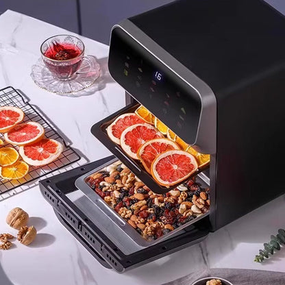 🔥Solange der Vorrat reicht 40 % Rabatt!🎉Multifunktionale visuelle Heißluftfritteuse mit Touchscreen