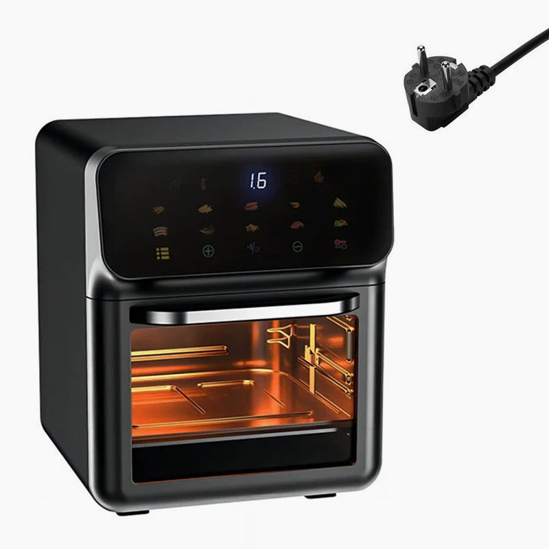 🔥Solange der Vorrat reicht 40 % Rabatt!🎉Multifunktionale visuelle Heißluftfritteuse mit Touchscreen