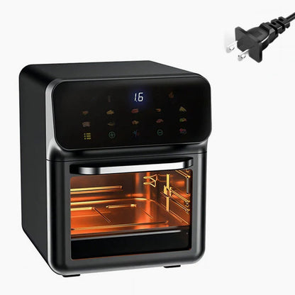 🔥Solange der Vorrat reicht 40 % Rabatt!🎉Multifunktionale visuelle Heißluftfritteuse mit Touchscreen