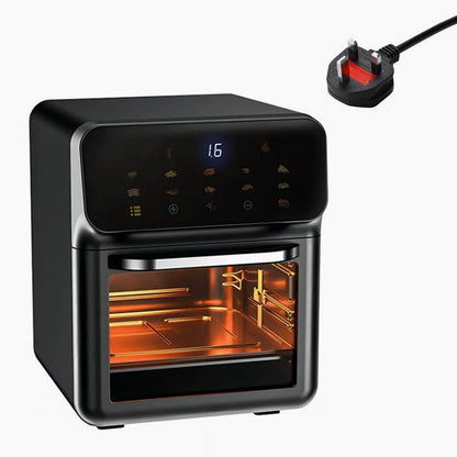 🔥Solange der Vorrat reicht 40 % Rabatt!🎉Multifunktionale visuelle Heißluftfritteuse mit Touchscreen