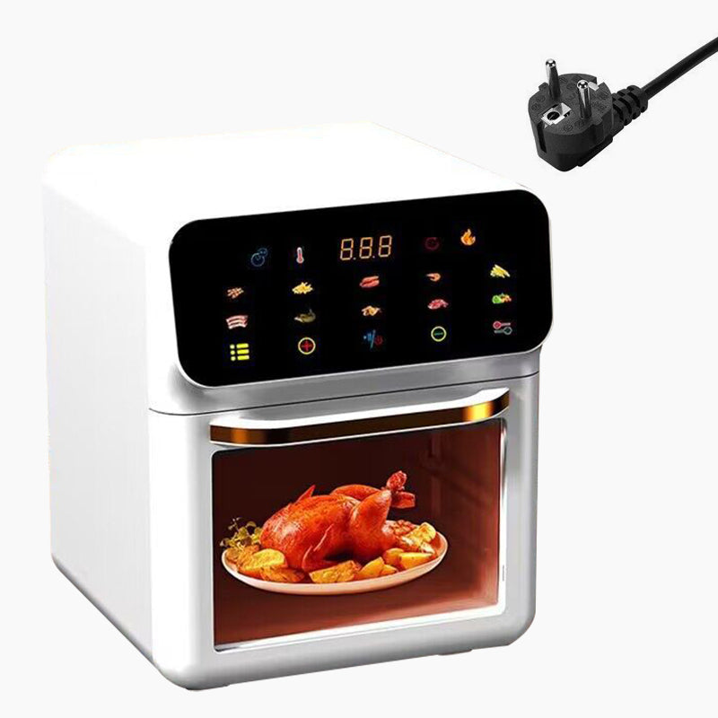 🔥Solange der Vorrat reicht 40 % Rabatt!🎉Multifunktionale visuelle Heißluftfritteuse mit Touchscreen