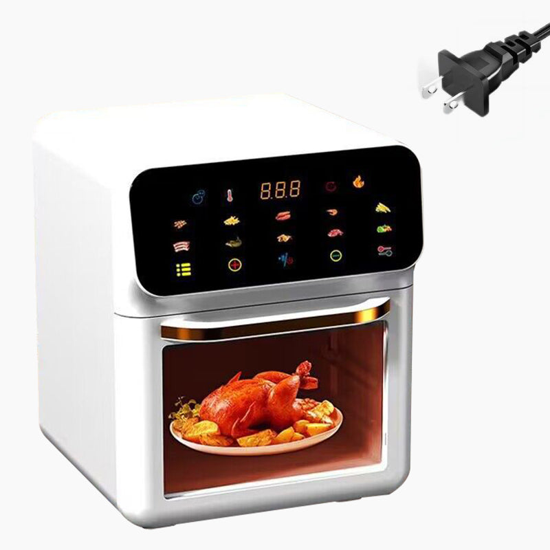 🔥Solange der Vorrat reicht 40 % Rabatt!🎉Multifunktionale visuelle Heißluftfritteuse mit Touchscreen