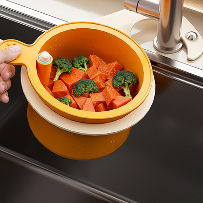 🔥Solange der Vorrat reicht 40 % Rabatt!🎉Hängender Siebkorb für die Küchenspüle