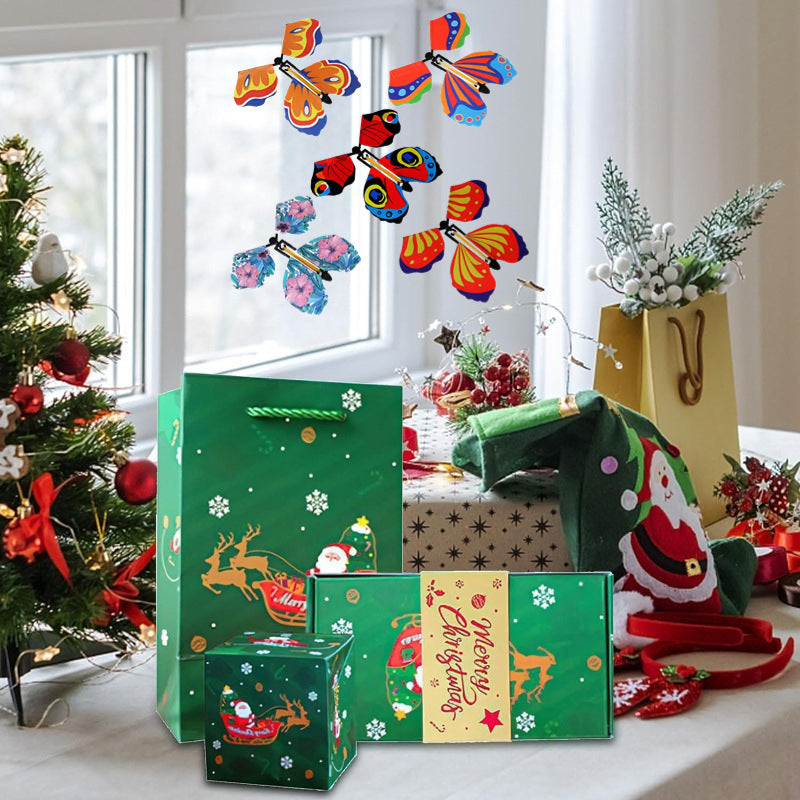 🔥Solange der Vorrat reicht 40 % Rabatt!🎉Explosive Pop-up Überraschungs-Geschenkbox für Geld