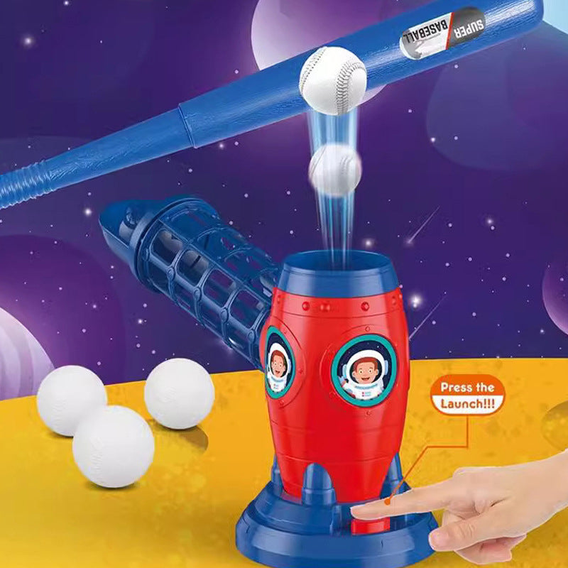 🔥Solange der Vorrat reicht 40 % Rabatt!🎉Automatisches Baseball-Wurfgerät für Kinder