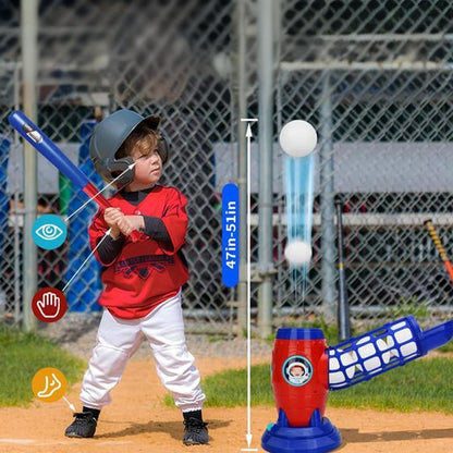 🔥Solange der Vorrat reicht 40 % Rabatt!🎉Automatisches Baseball-Wurfgerät für Kinder