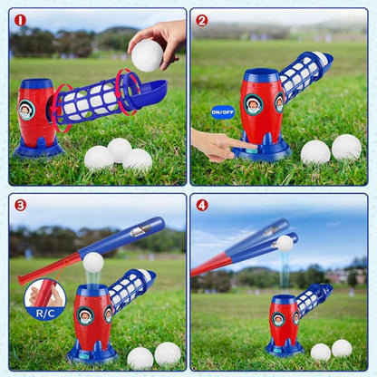 🔥Solange der Vorrat reicht 40 % Rabatt!🎉Automatisches Baseball-Wurfgerät für Kinder