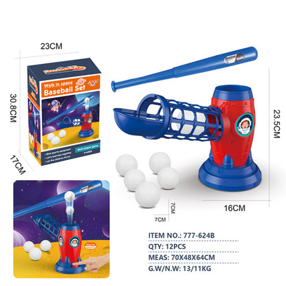 🔥Solange der Vorrat reicht 40 % Rabatt!🎉Automatisches Baseball-Wurfgerät für Kinder