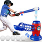 🔥Heißer Sale: 60 % Rabatt!!⚾ Automatisches Baseball-Wurfset für Kinder – Selbstzuführung, einstellbare Geschwindigkeit, ideal für Training und Spaß im Garten 🧢🎯