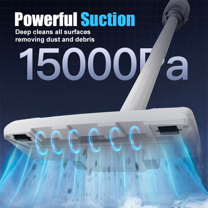 ✨🎅Weihnachtsangebote – Nur für kurze Zeit!⏰Leistungsstarker kabelloser 2-in-1-Staubsauger